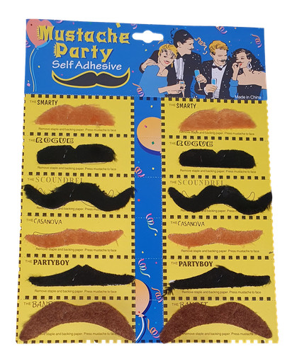 12x unisex novelty - unisex, false