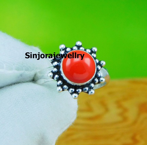Coral gemstone 925 - 925, sterling