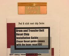 EZ Drum Belt Fuser Reset kit