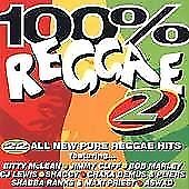 Various : 100% Reggae Vol.2 CD