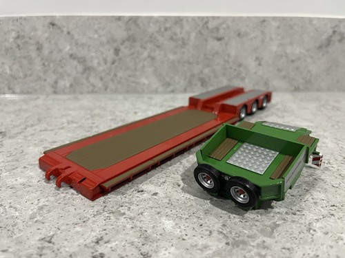 Corgi tri axle nooteboom - nooteboom, low