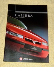Vauxhall Calibra Range 1995