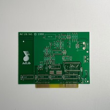 Adlib ISA Sound Card Clone PCB