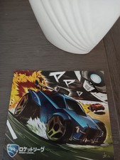 Rocket League Collectors Edition Print - Immaculate Quality
