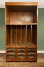 Large antique haberdashery