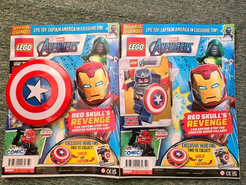 Lego avengers magazines - lego,