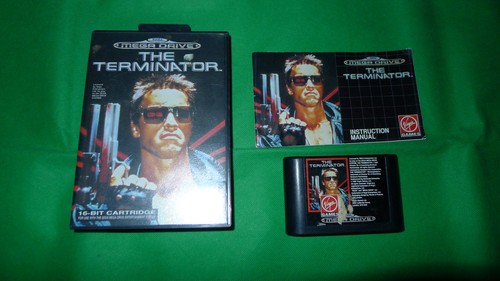 The terminator sega - the, megadrive