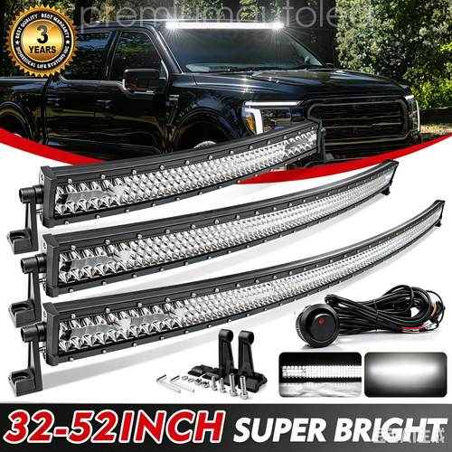 Curved led light - curved,