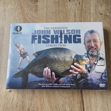 The Definitive John Wilson Fishing Collection 4 DVD Box Set. New Sealed