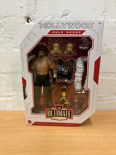 Wwe mattel ultimate edition - mattel,