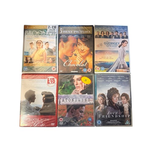 Period drama dvd bundle - period, new