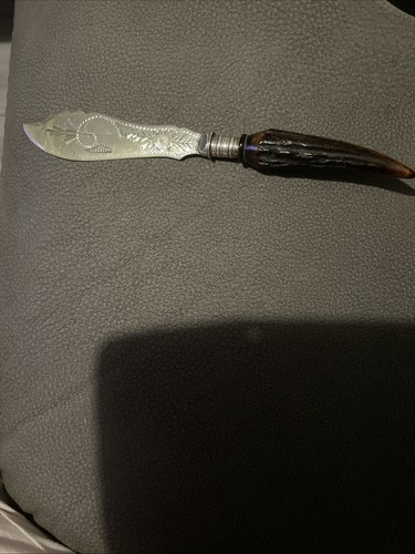 Antique butter spreader - butter,