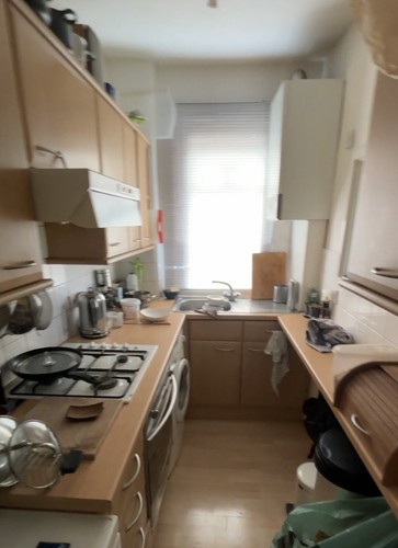 Full kitchen including - kitchen,