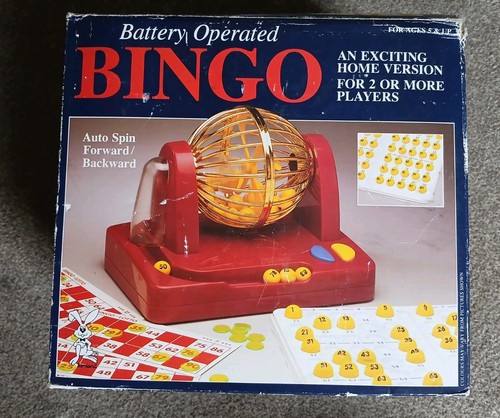 Bingo machine battery - ,