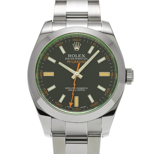 Rolex milgauss 116400gv black - milgauss,