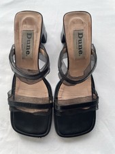 Dune Evening Sandals - Black -