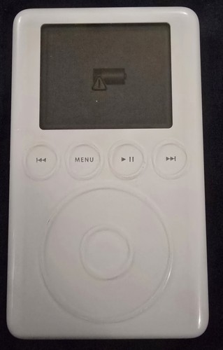 Apple ipod classic 3rd - apple,