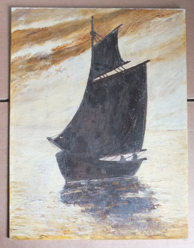 Cornish school 1960s - , oil