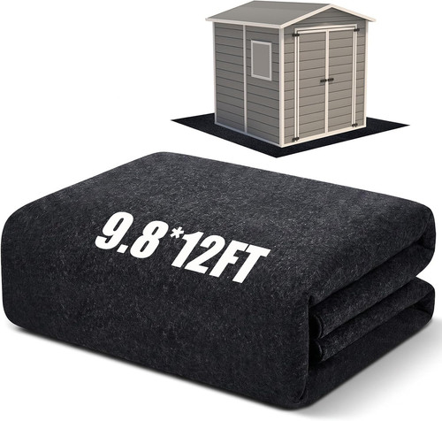 Shed floor mat 12 - 9.8, ft