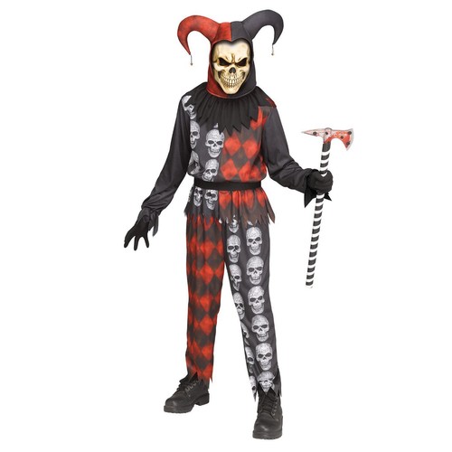 Wicked costumes skull jester - wicked,