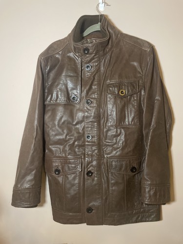 John rocha leather jacket - leather,