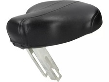 DMP Black Saddle with Square