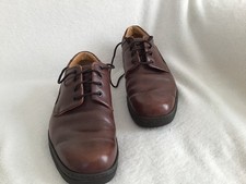 Mens Shoes Size 8 Brown Leather Lace up Shoes by Bally