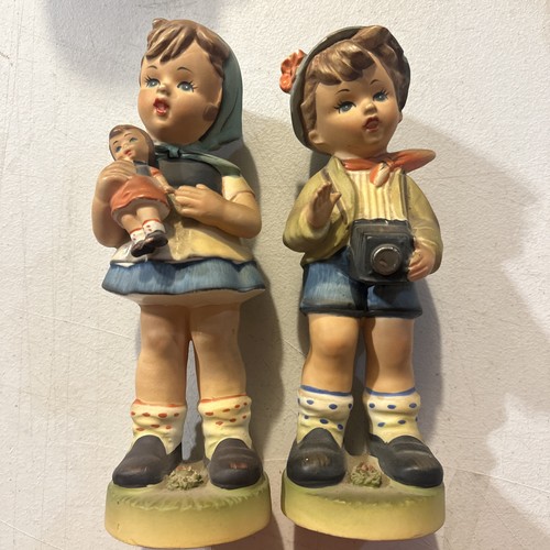 Vintage enesco boy and girl - vintage,