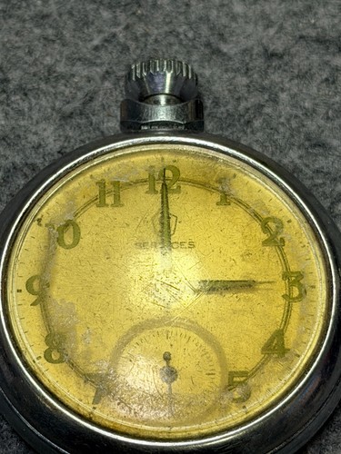 Vintage services pocket watch - pocket,