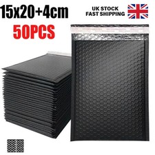 50pcs Poly Bubble Mailers