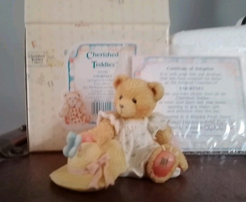 Cherished teddies courtney - cherished, "