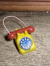 Mini Plastic Red Yellow Blue