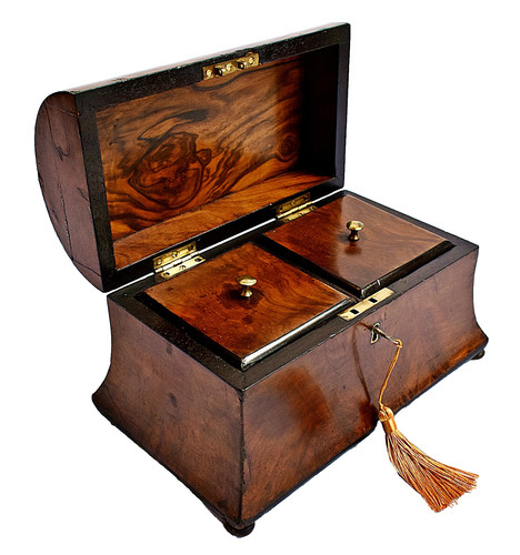 Mid victorian burr - a,