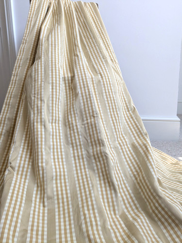 Single vintage curtain - single,