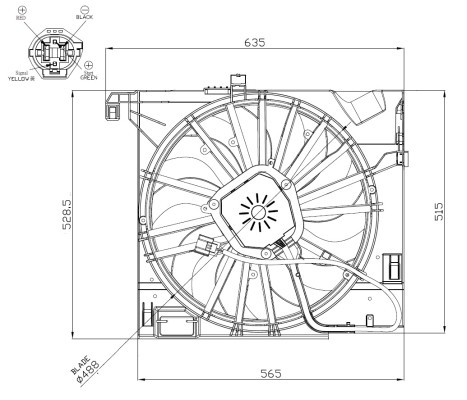 Nrf 47955 fan - nrf,