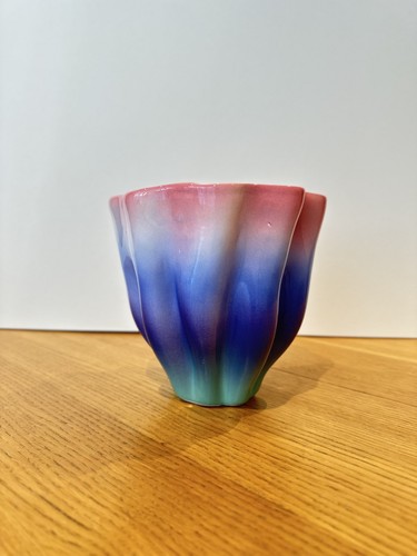 Decorative ceramic plant pot - ceramic,