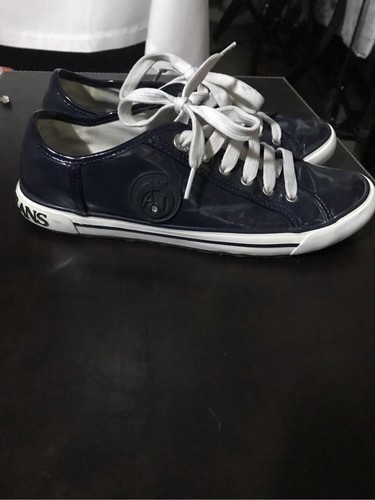 Armani jeans navy - navy, patent