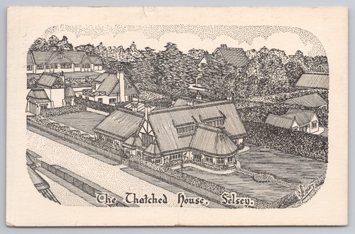 The thatched house selsey - house, west