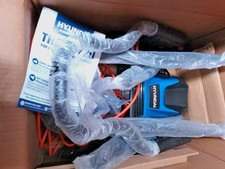 Electric Garden Tiller, Cultivator, Rotovator and Rototiller | Hyundai 1050W