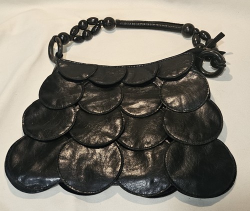 Bueno circle black - black, purse
