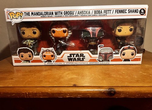 Star wars mandalorian funko - mandalorian,