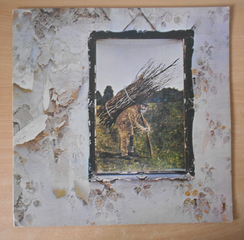 Led zeppelin vinyl record - 4,