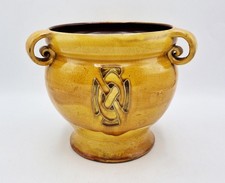 LIBERTY & CO ART NOUVEAU BRANNAM BARUM POTTERY JARDINIERE c1900