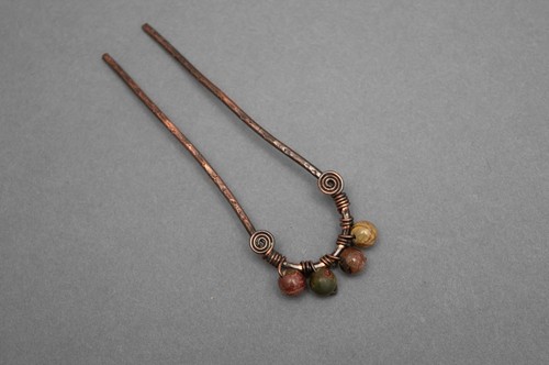 Antique copper hair - antique,
