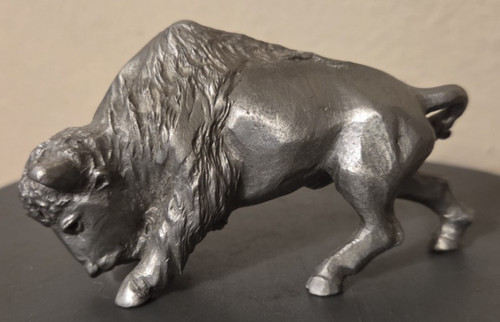 Davis pewter bearded - davis, buffalo