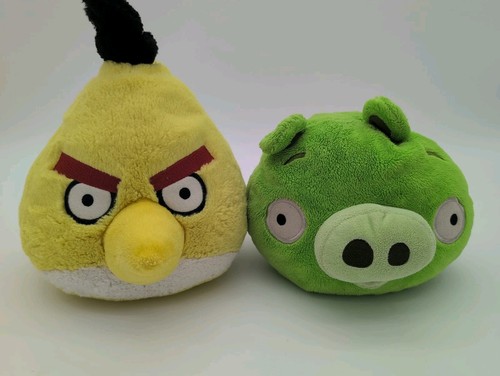Angry birds yellow bird - yellow, &