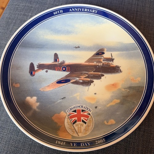 Wedgewood plate commemorating - plate,