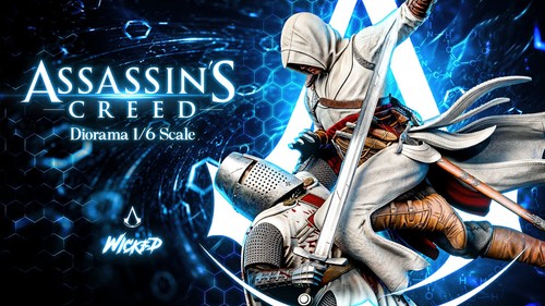 Assassins creed wicked fan - creed,