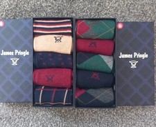 10 pairs of James Pringle