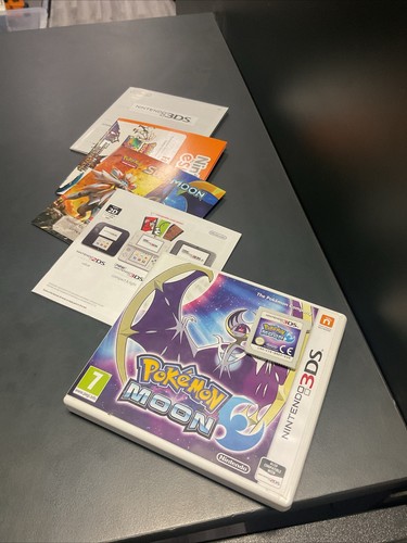 Pokemon moon nintendo - pokemon,